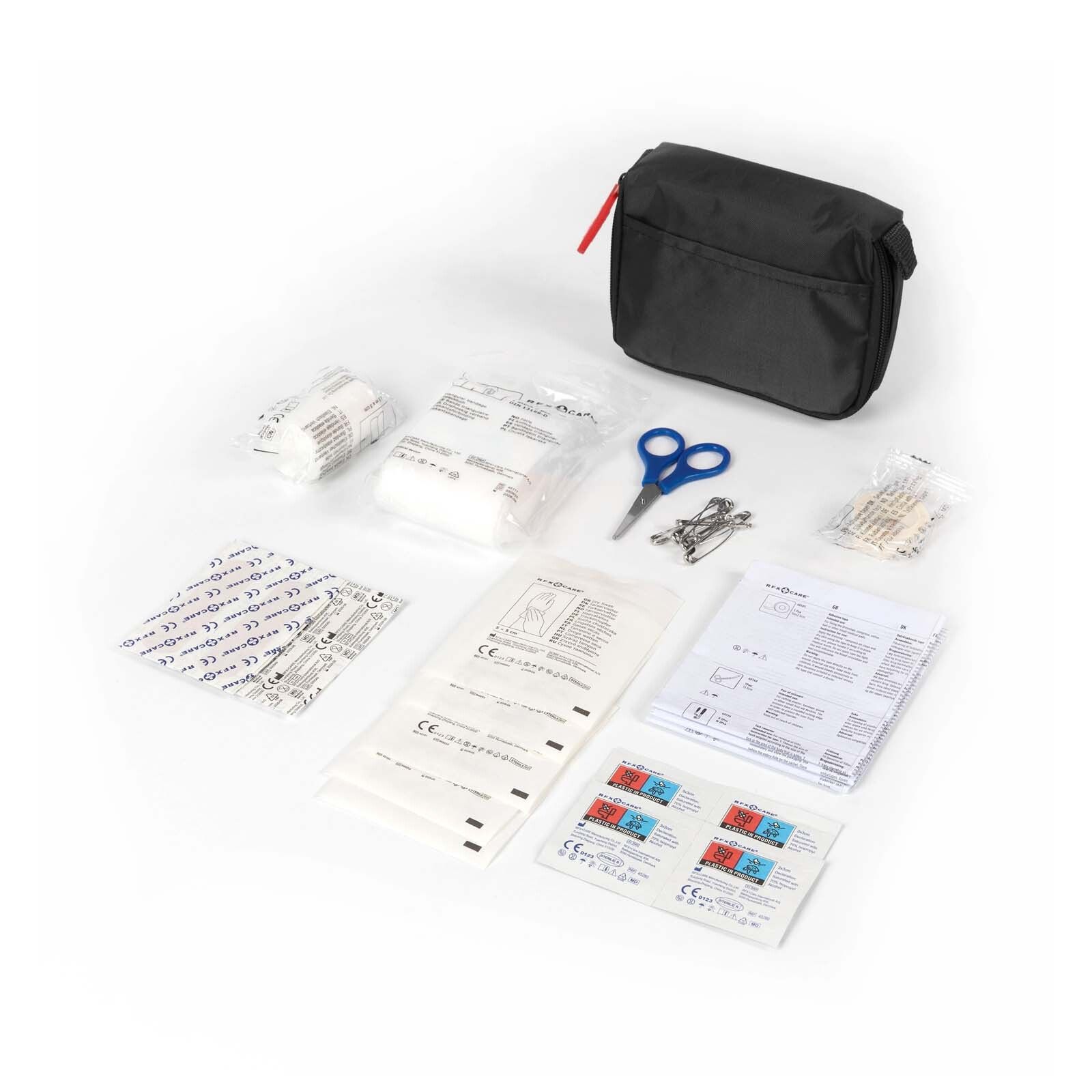 Basic Erste Hilfe Set, 31-teilig - schwarz-559
