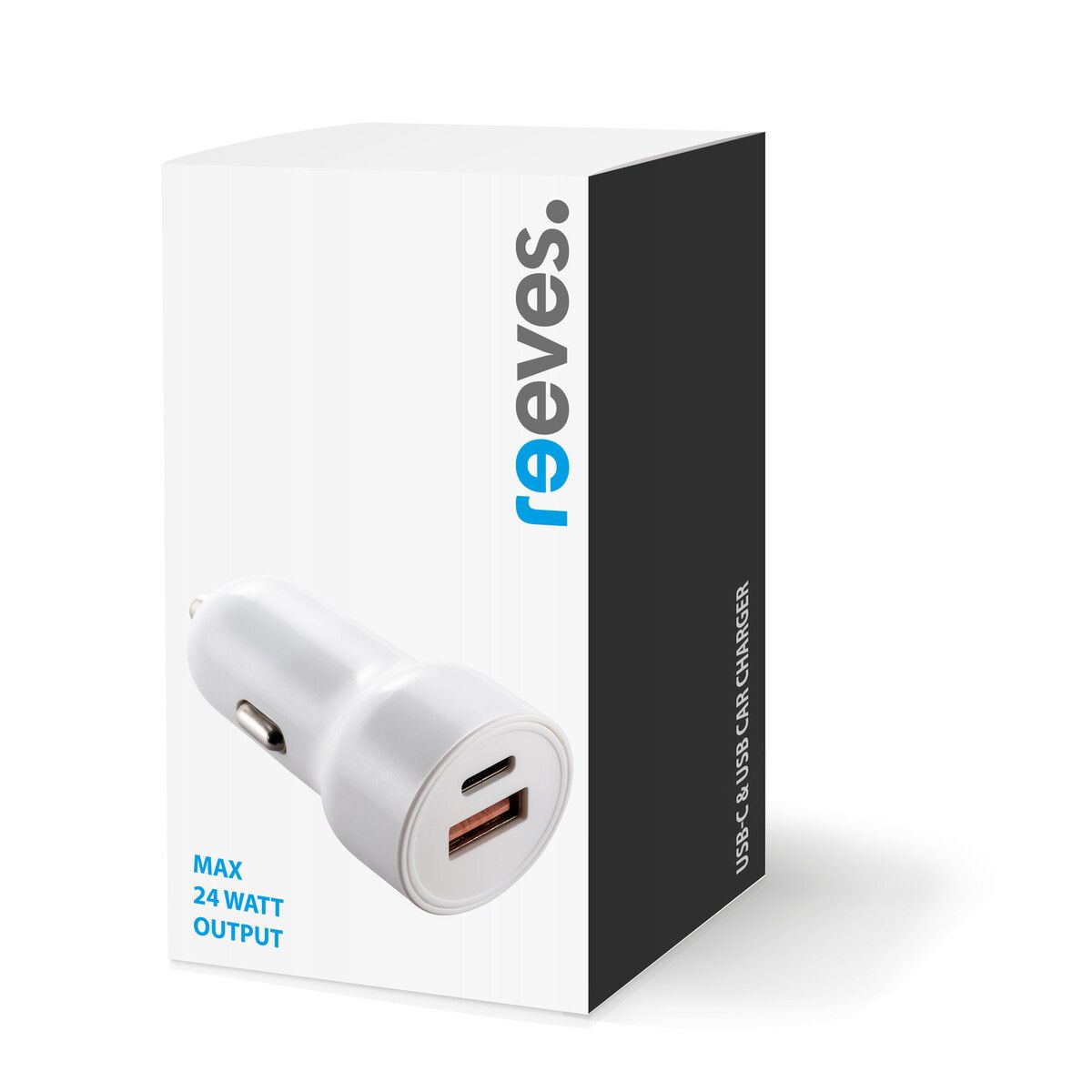 USB-C & USB Autoladegerät VALLEJO - weiß-60