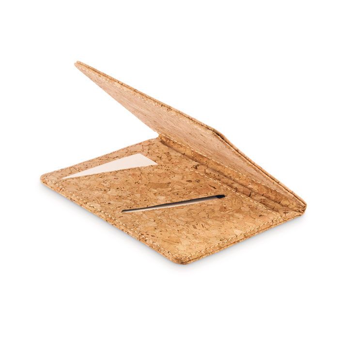 Reisedokumenten-Etui CORKPASS - beige-860