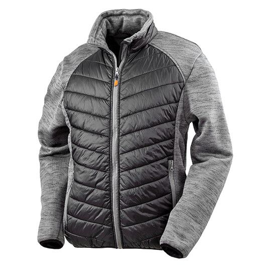 Elevator Jacket - black - marl grey-963