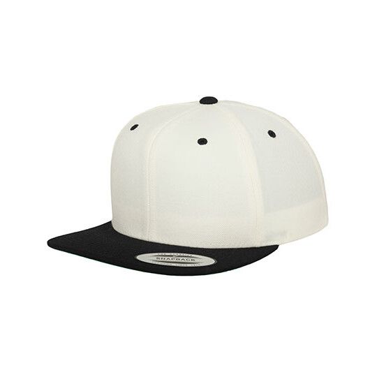 Classic Snapback 2-Tone - natural - black-569
