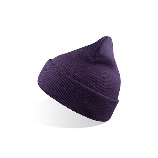 Wind Beanie Recycled - purple-704