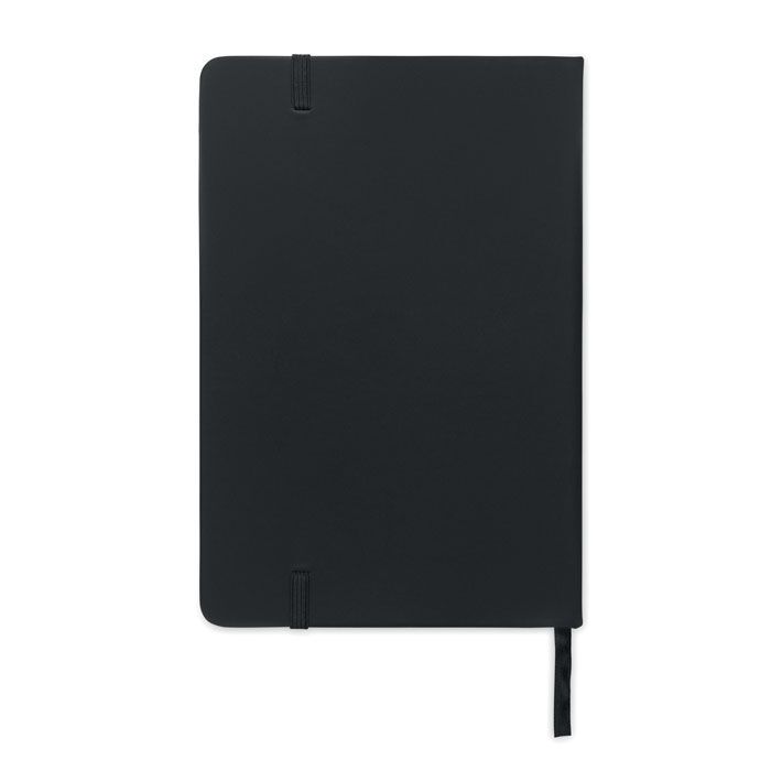 DIN A5 Notizbuch inkl. USB USBNOTE - schwarz-428