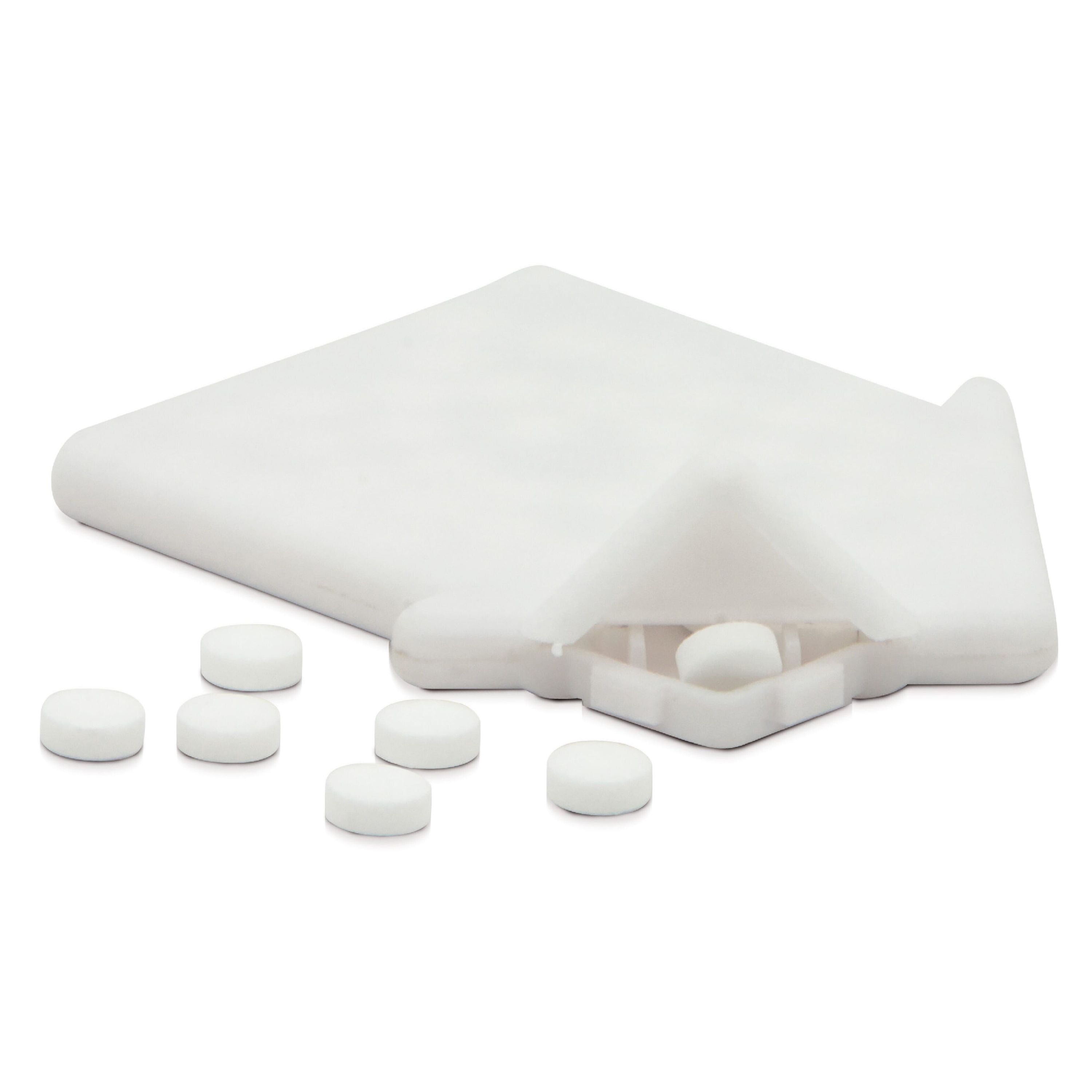 Pfefferminzdose Haus - weiss-358