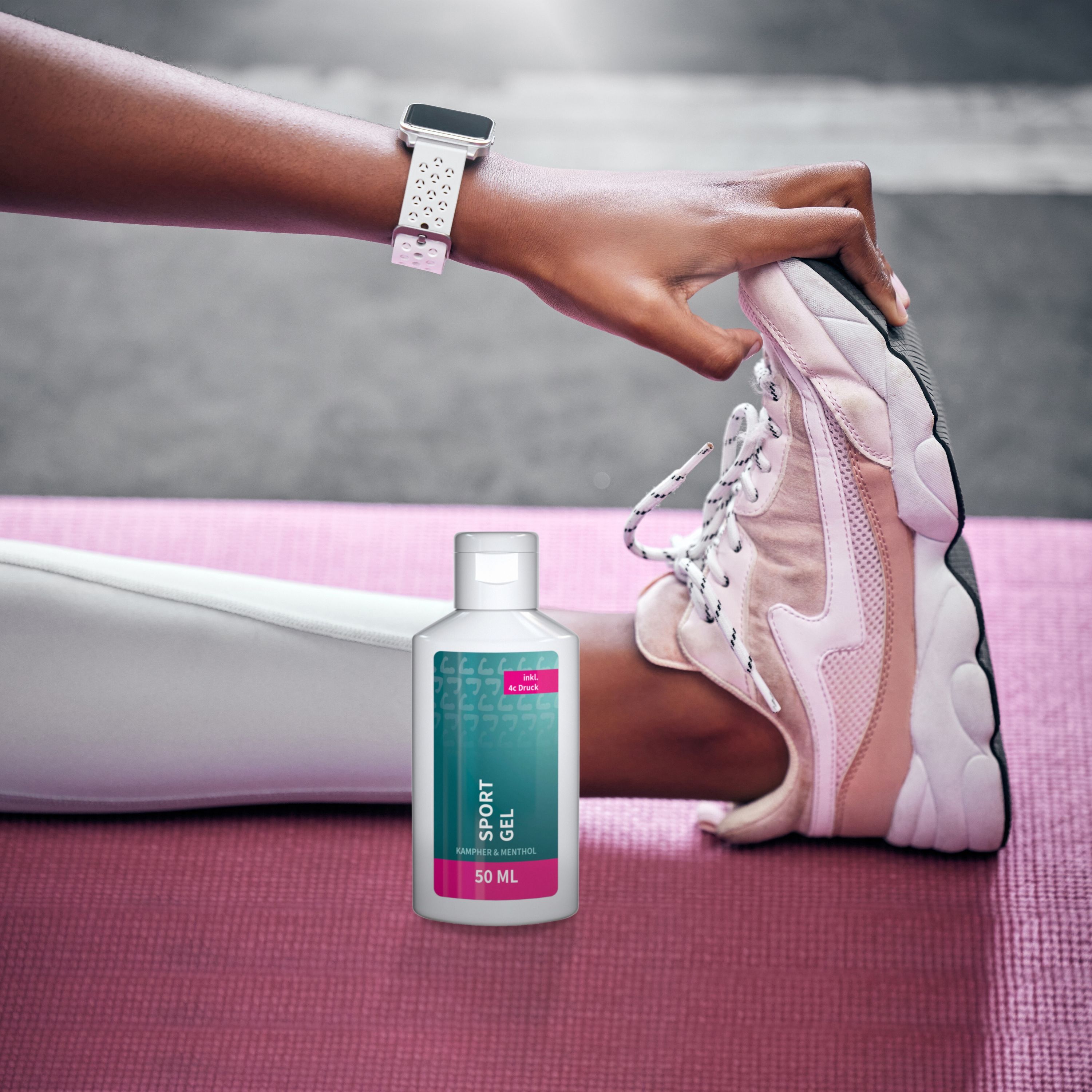 50 ml Flasche Sportgel Body Label-503
