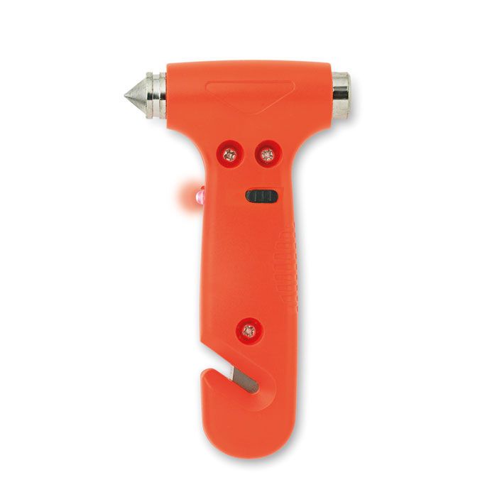 3 in 1 Notfall-Hammer RESQ - orange-445