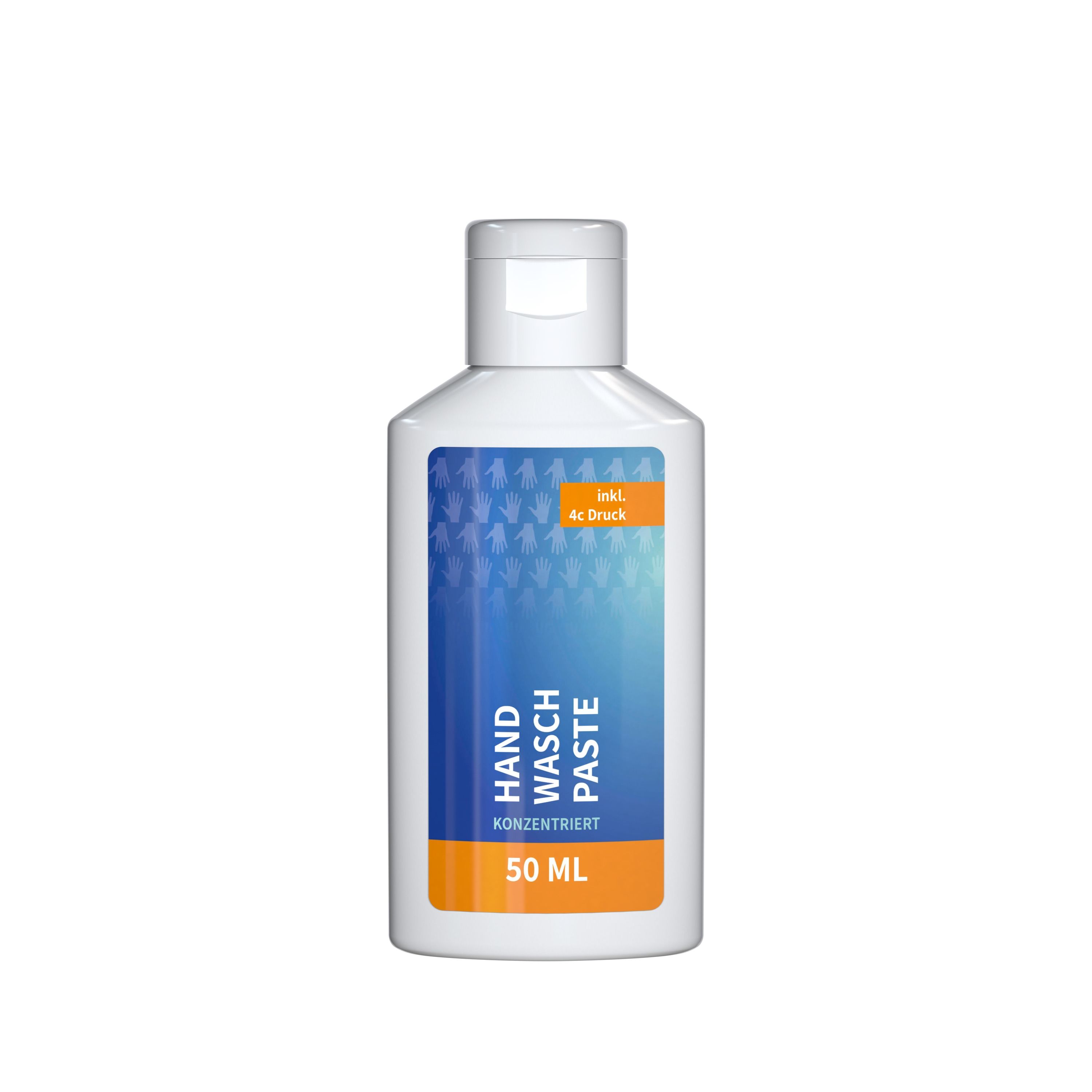 50 ml Flasche Handwaschpaste Body Label-714