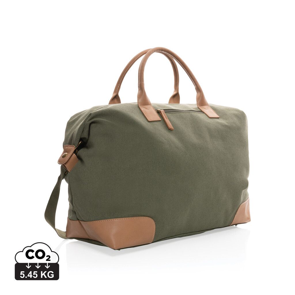 Impact AWARE™ 16 oz. rCanvas große Wochenendtasche - grün-590