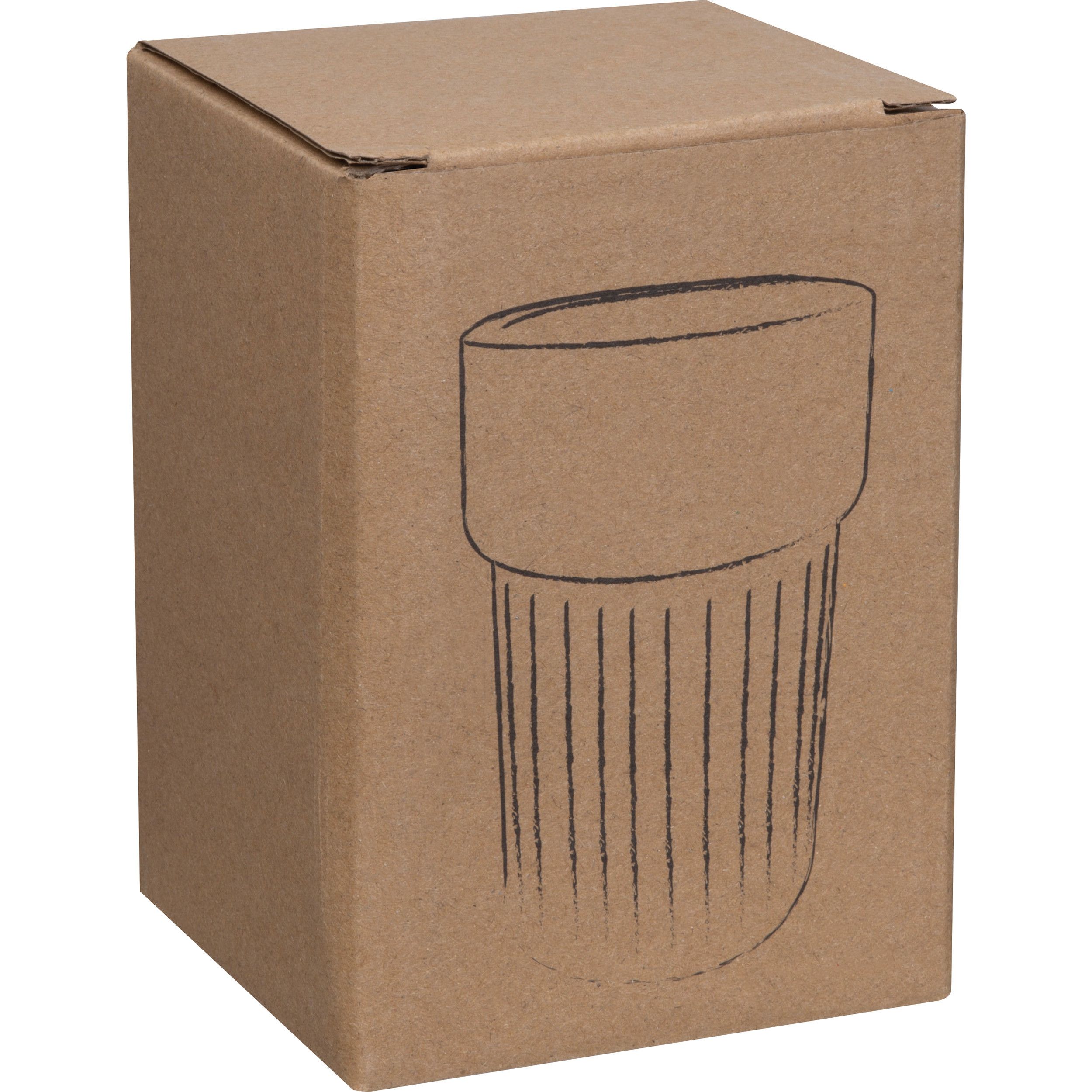 Keramikbecher Malta 300 ml - orange-660