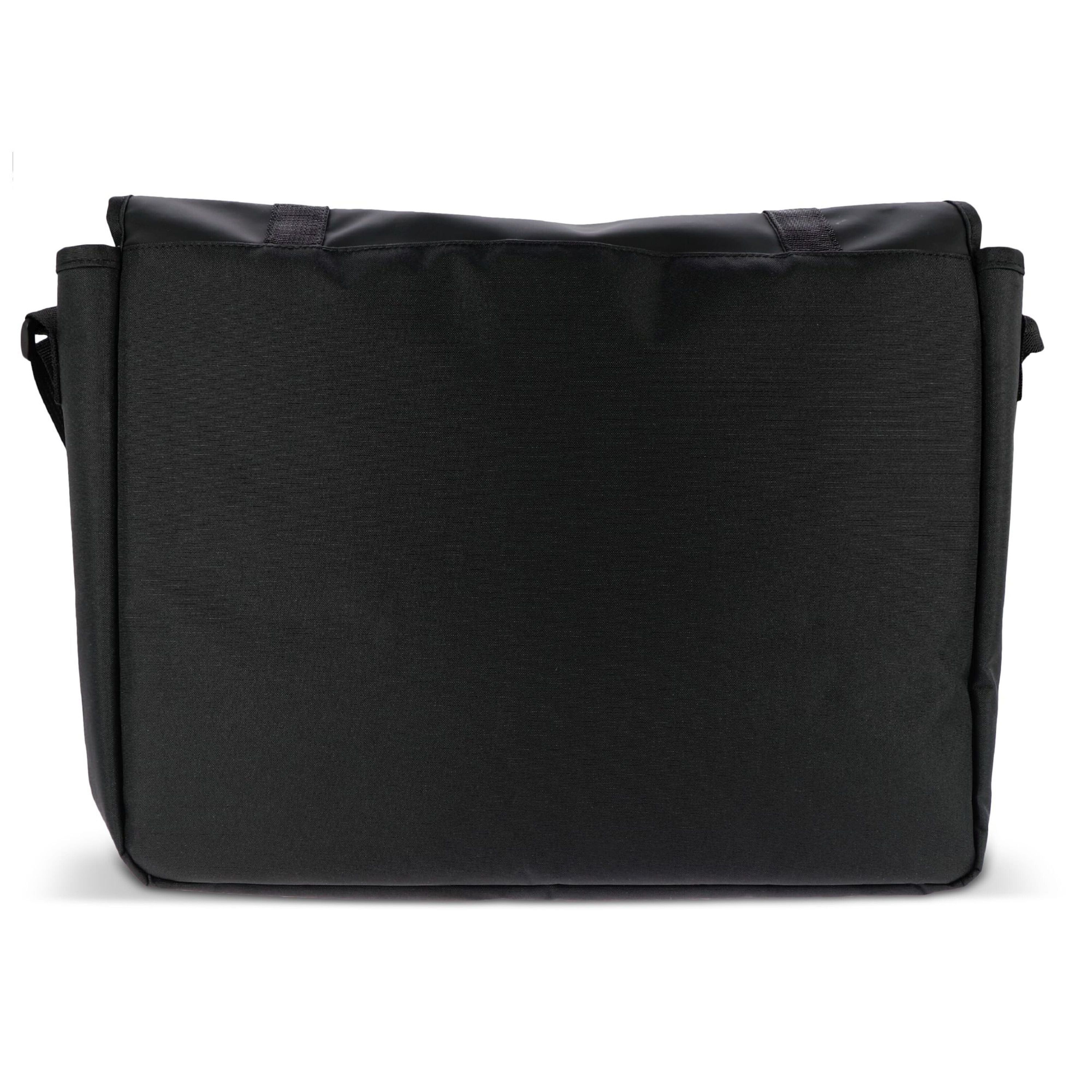 Laptop-Messenger-Tasche Liam RPET 12L - schwarz-267