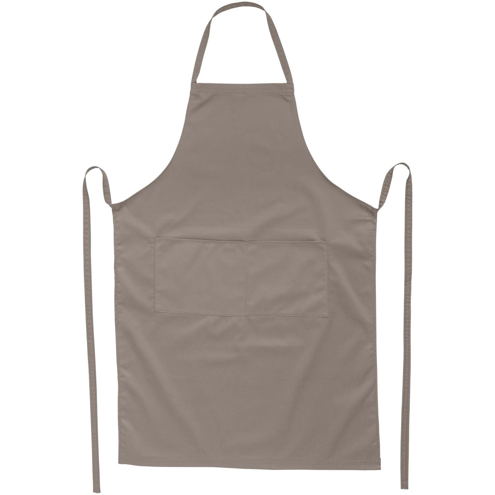 Viera 240 g/m² Schürze - grau-389