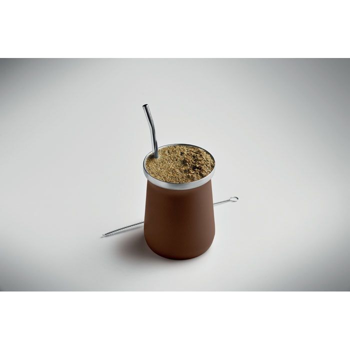 Yerba-Mate-Becher 240ml MIYERBA - braun-175