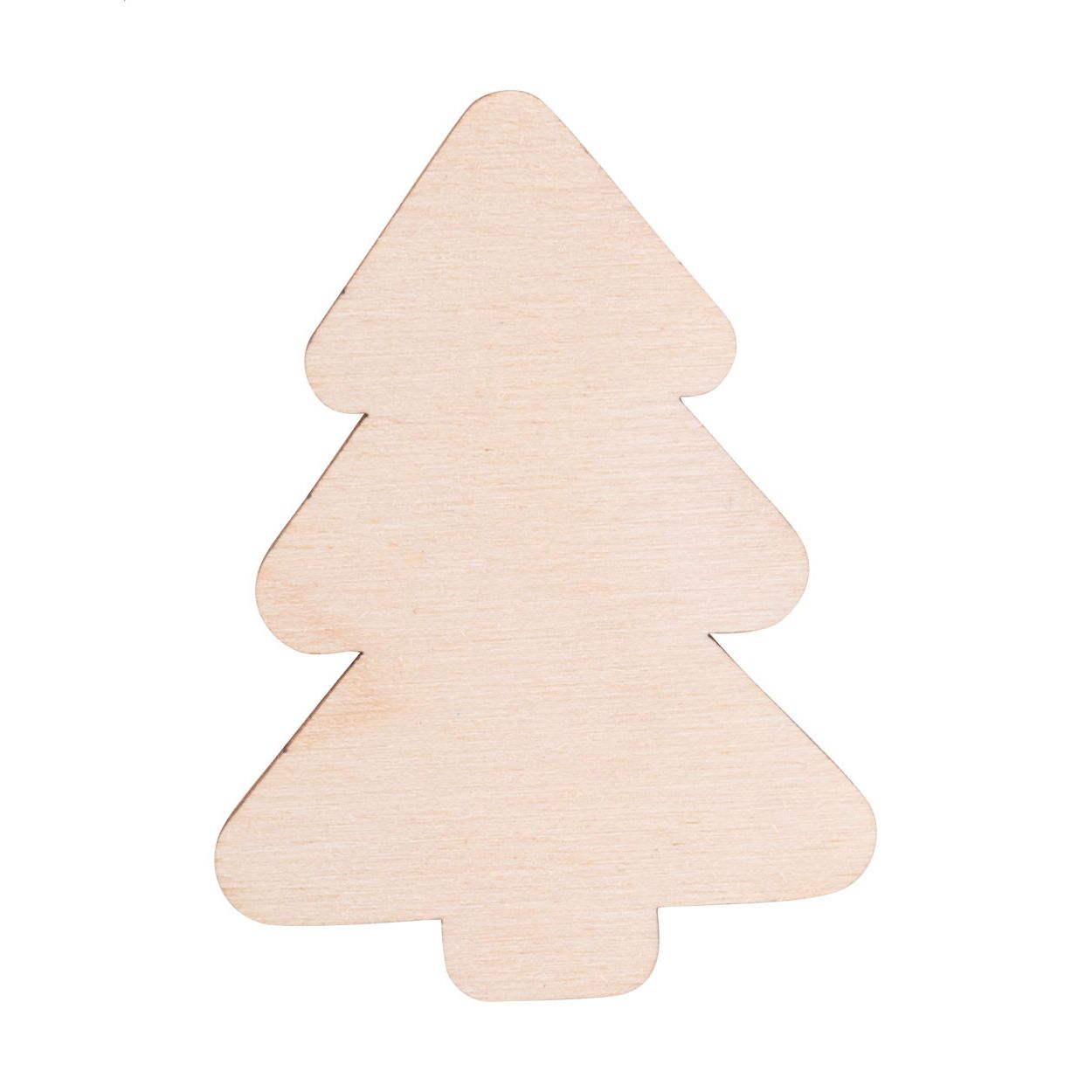 Woofri Xmas Individueller Weihnachts-Kühlschrankmagnet, Weihnachtsbaum - natur-222
