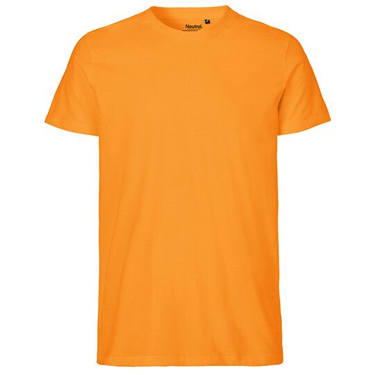Men´s Fit T-Shirt - okay orange-799