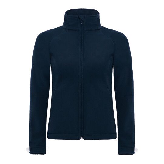 Women´s Hooded Softshell - navy - L-2