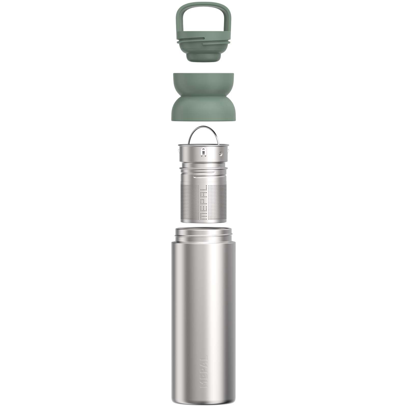 Mepal Ellipse 500 ml Thermobecher mit Teesieb - salbei-176