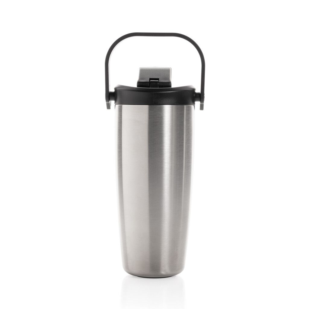 Avira Ayala Crossbody Duosip Becher aus RCS rec. Stahl - silber-592