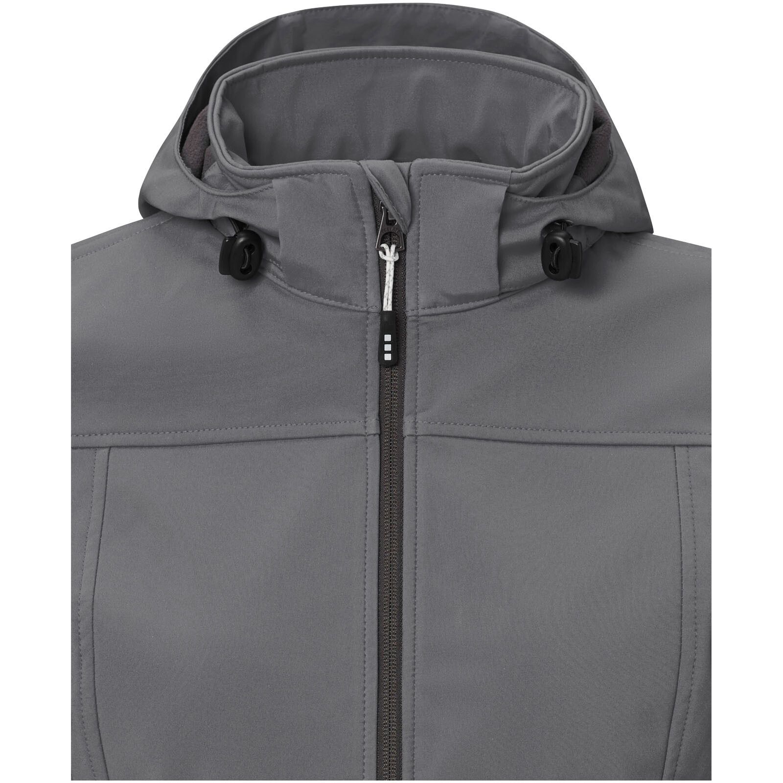 Langley Softshelljacke für Damen - stahlgrau - XS-286