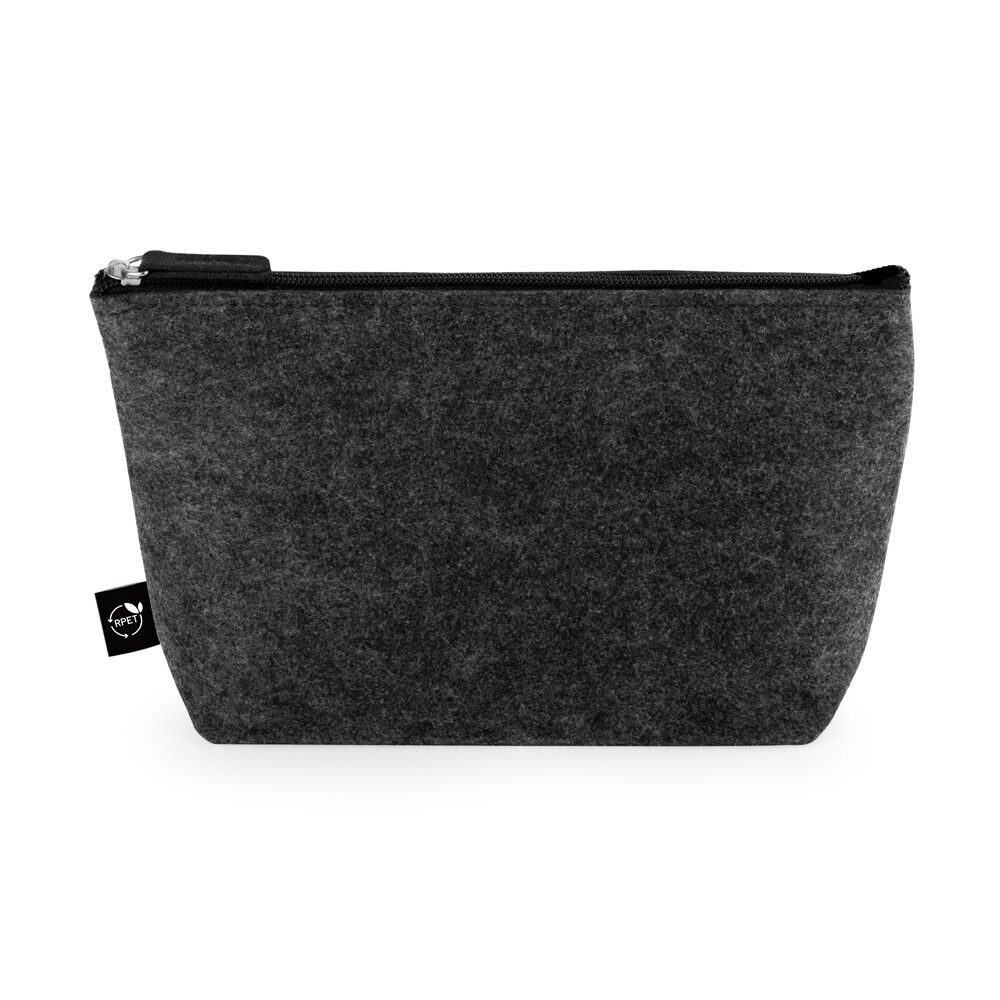 MALLORCA Vielseitige Tasche aus recyceltem Filz (100% rPET) - dunkelgrau-157