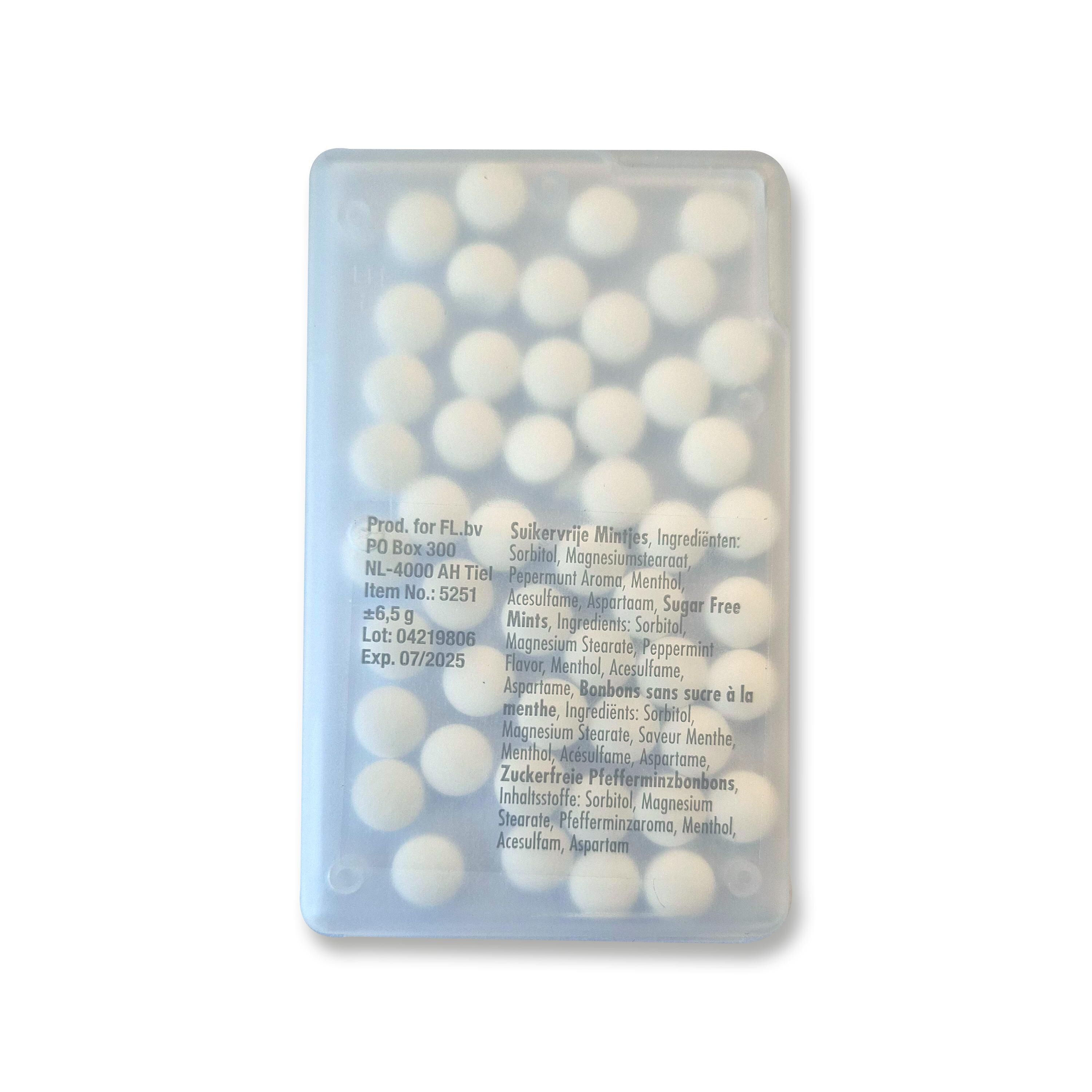 Pfefferminzbonbons aus Kunststoff Judith - neutral-339
