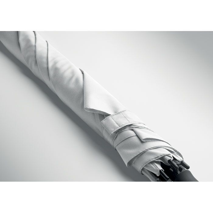 23'' Regenschirm quadratisch AMBOLI - weiß-619