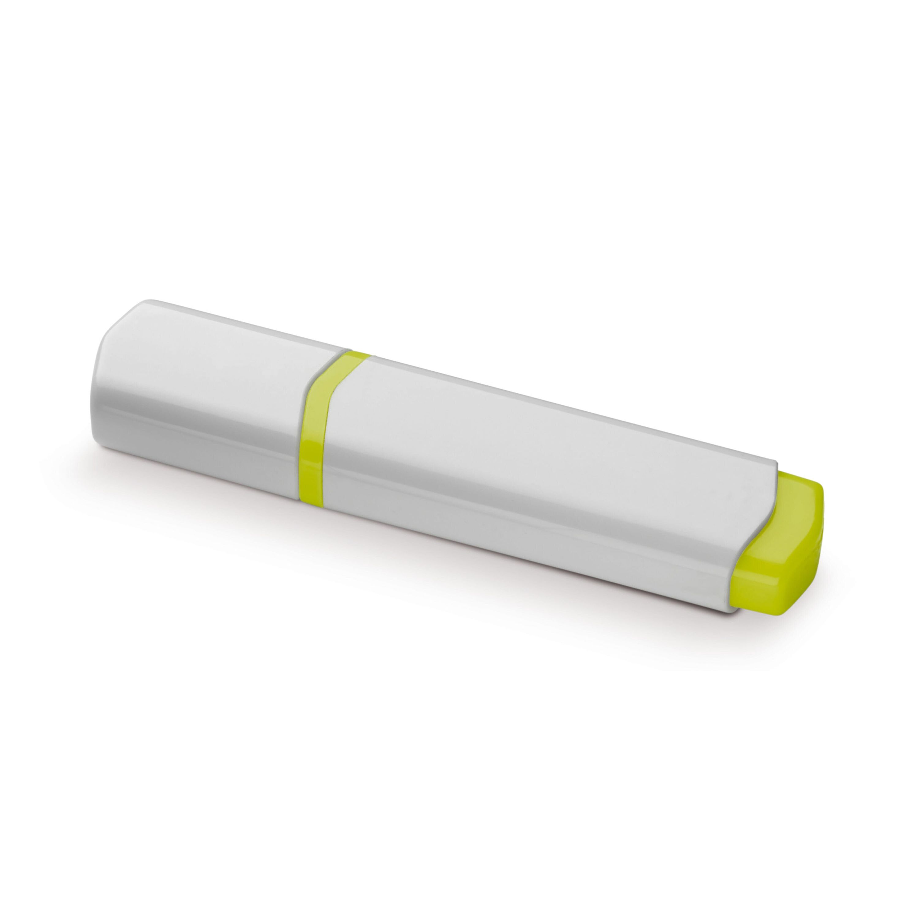 Textmarker - weiss  -  gelb-185