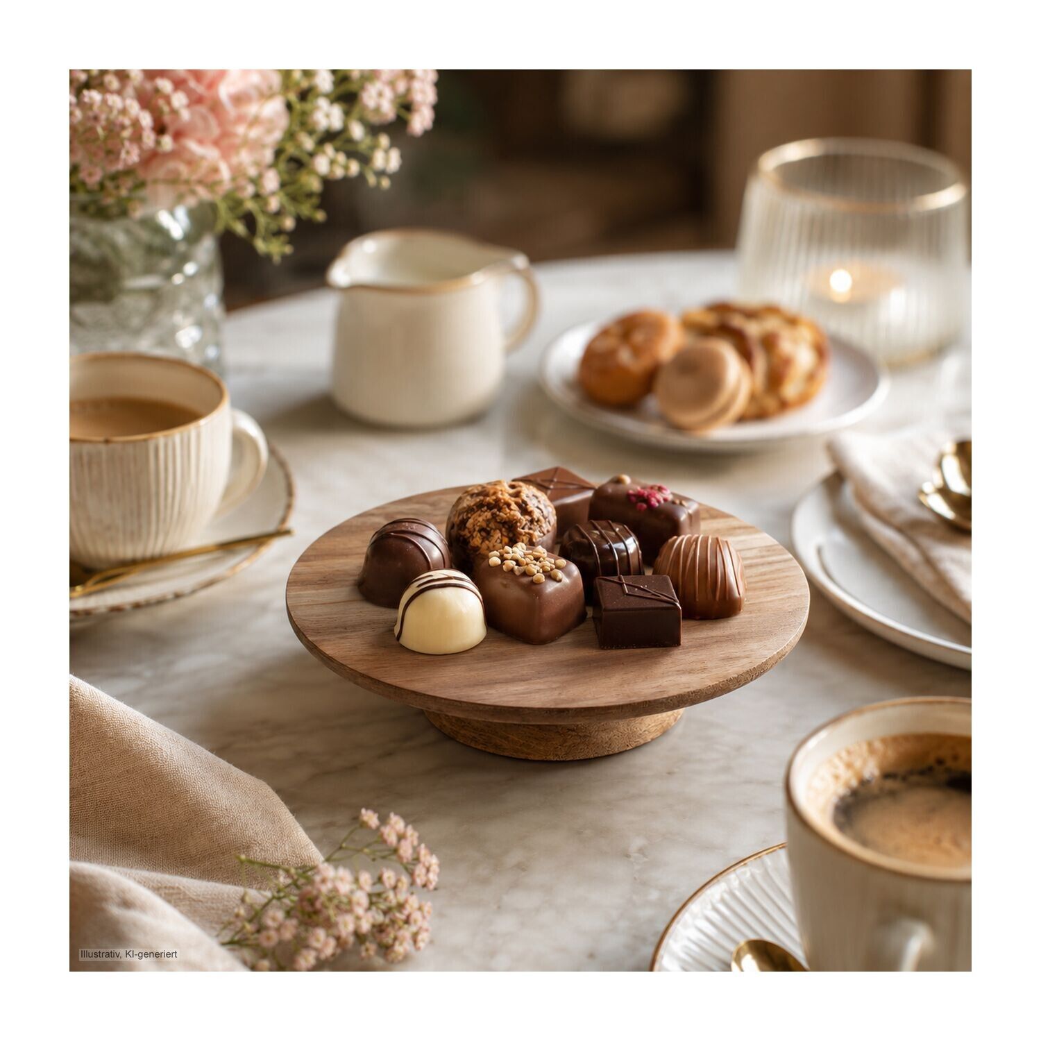 Geschenkset Pralinen-Étagère-565