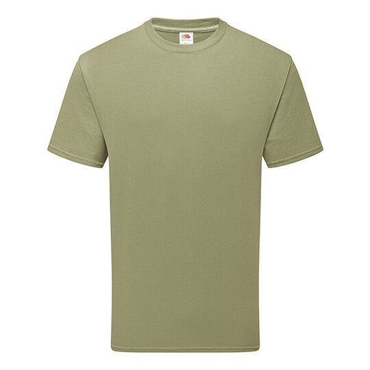 Pure Cotton T - classic olive-592