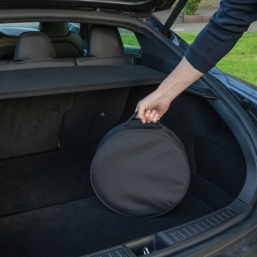 Volty Aware™ RPET EV-Kabeltasche - schwarz-712