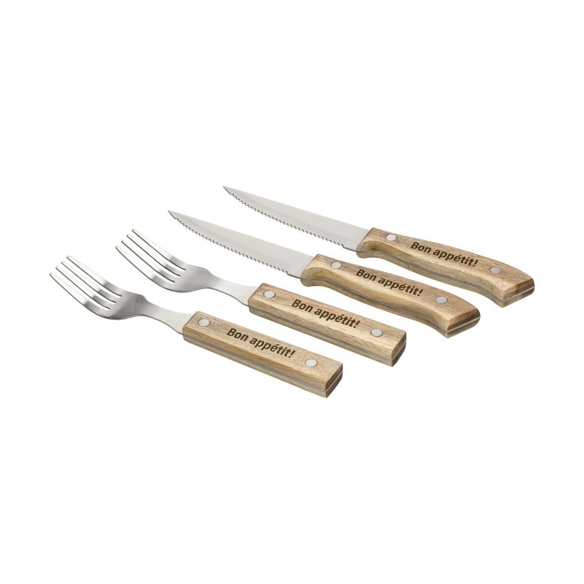 Besteckset Casano - silber - natur-23