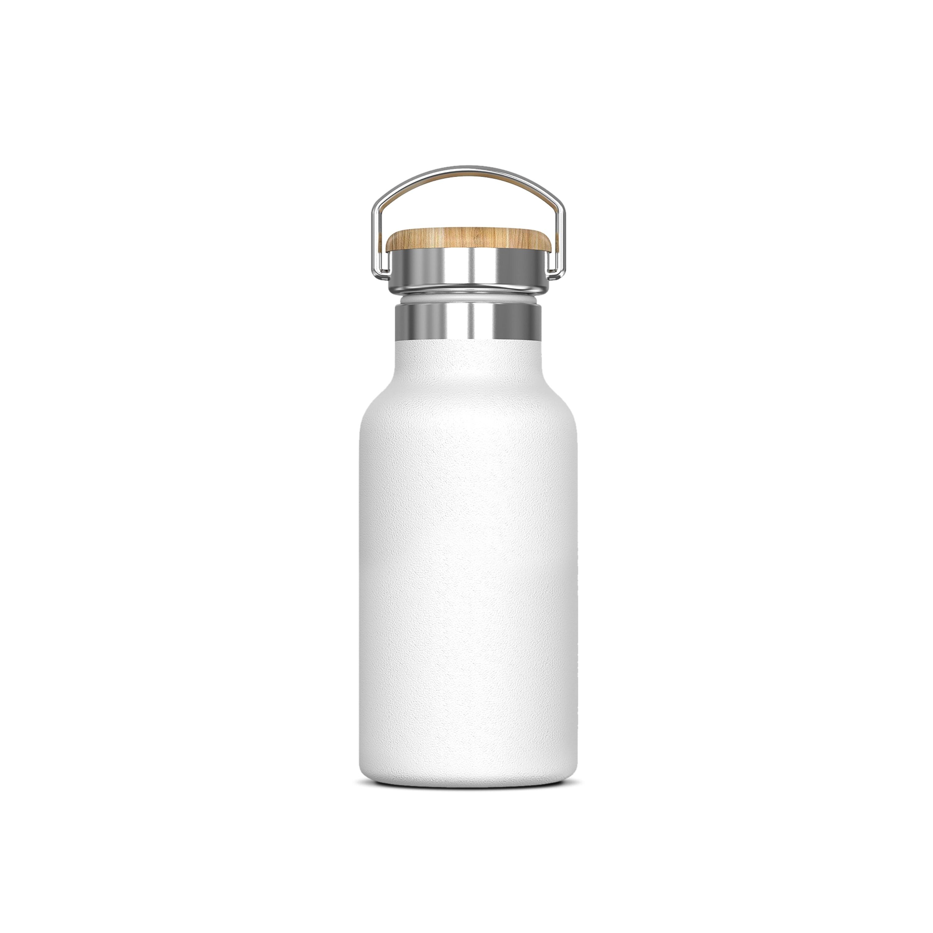 Isolierflasche Ashton 350ml - weiss-677