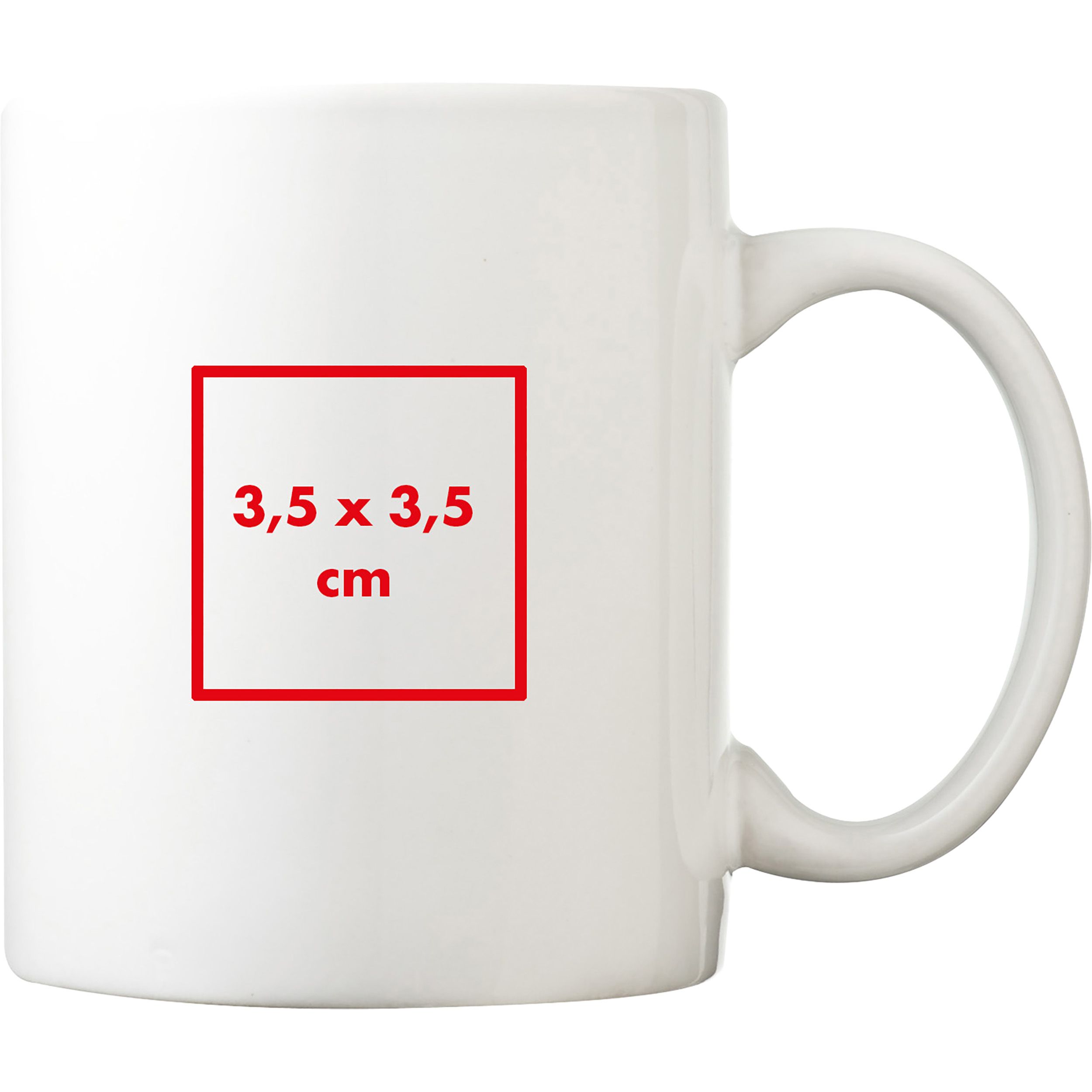 Veredelungsposition Auf dem Becher