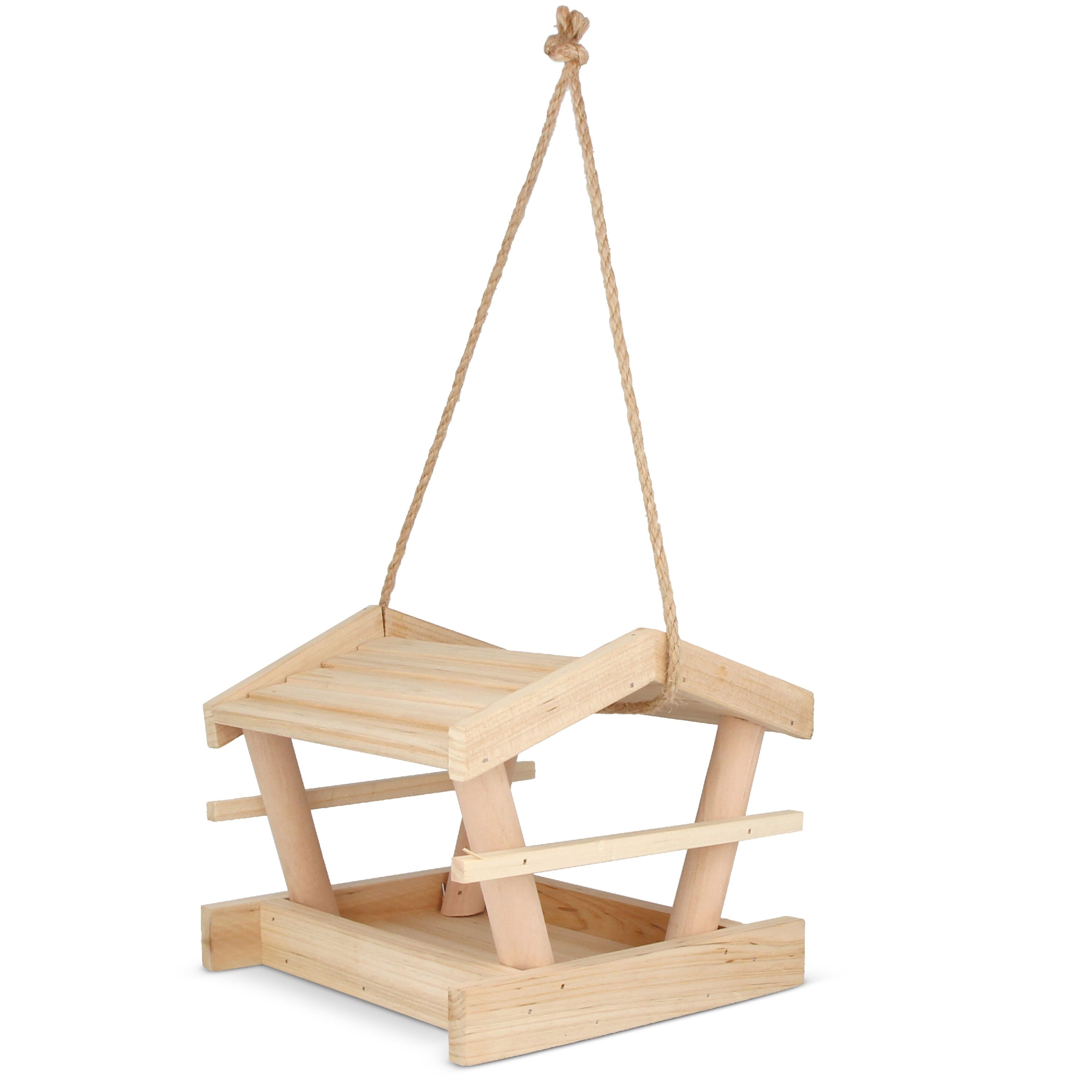 Vogelfutterhaus aus Holz FSC - holz-50