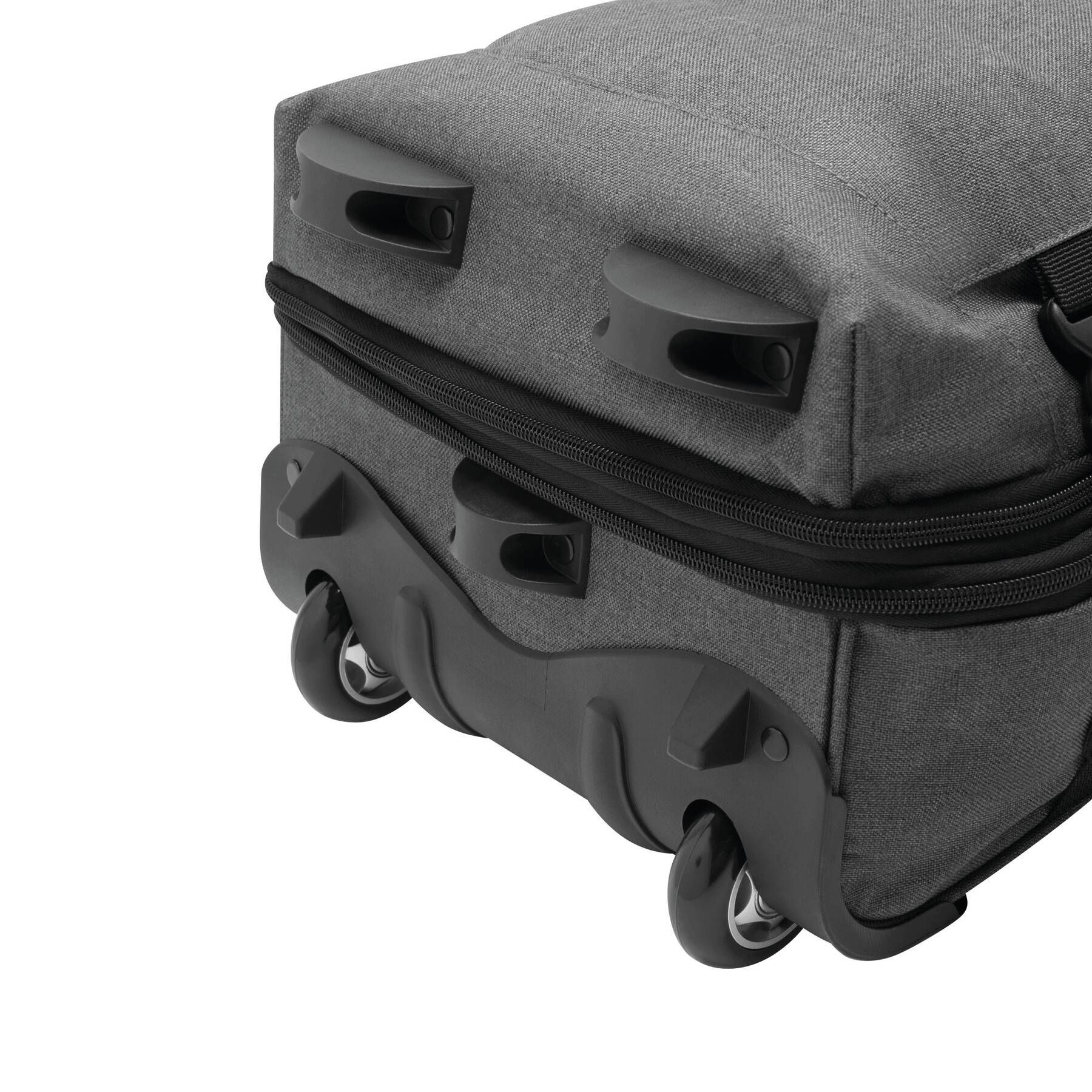 Trolley-Reisetasche VISBY - grau - schwarz-106