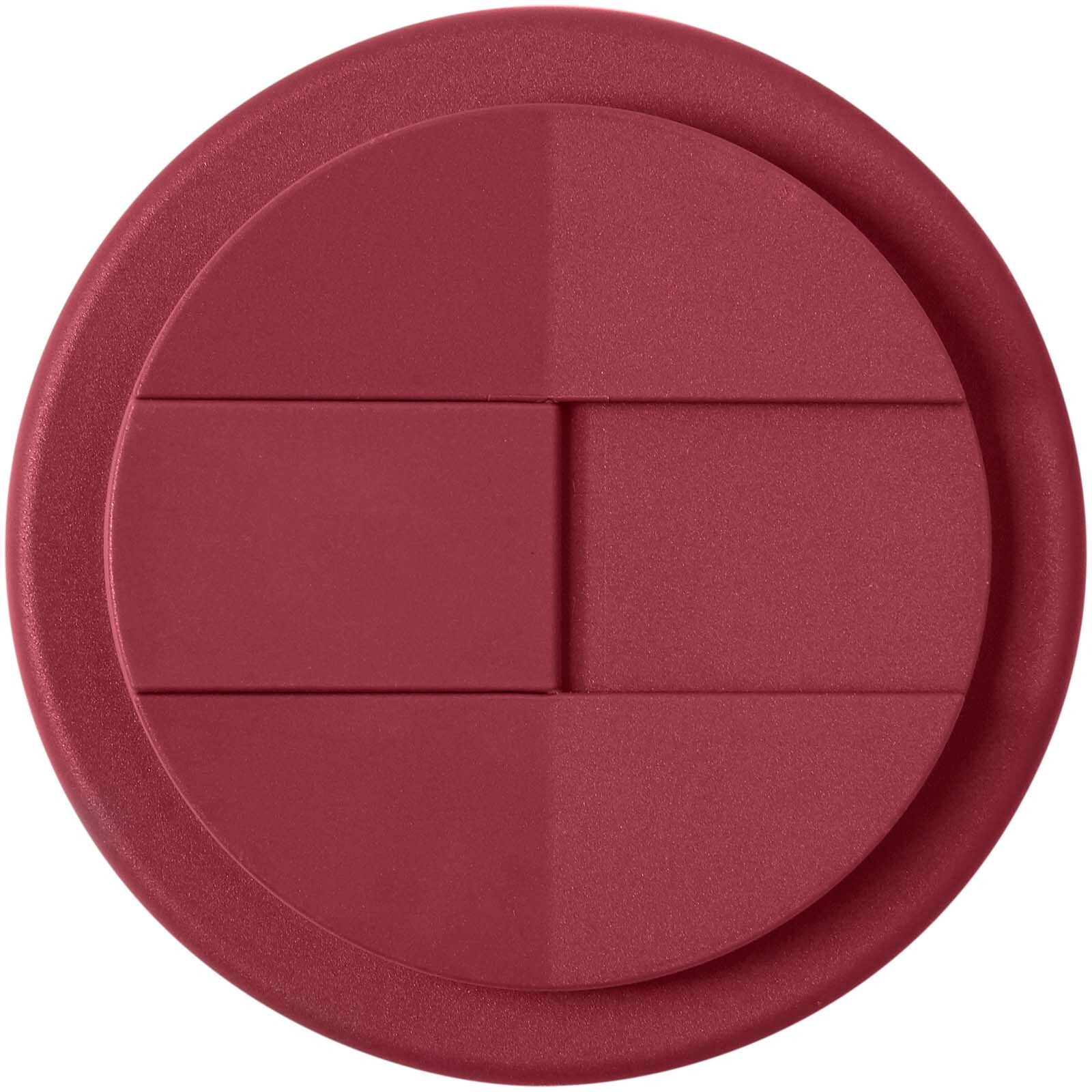 Brite-Americano POP 350 ml isolierter Trinkbecher mit auslaufsicherem Deckel - bordeaux-569