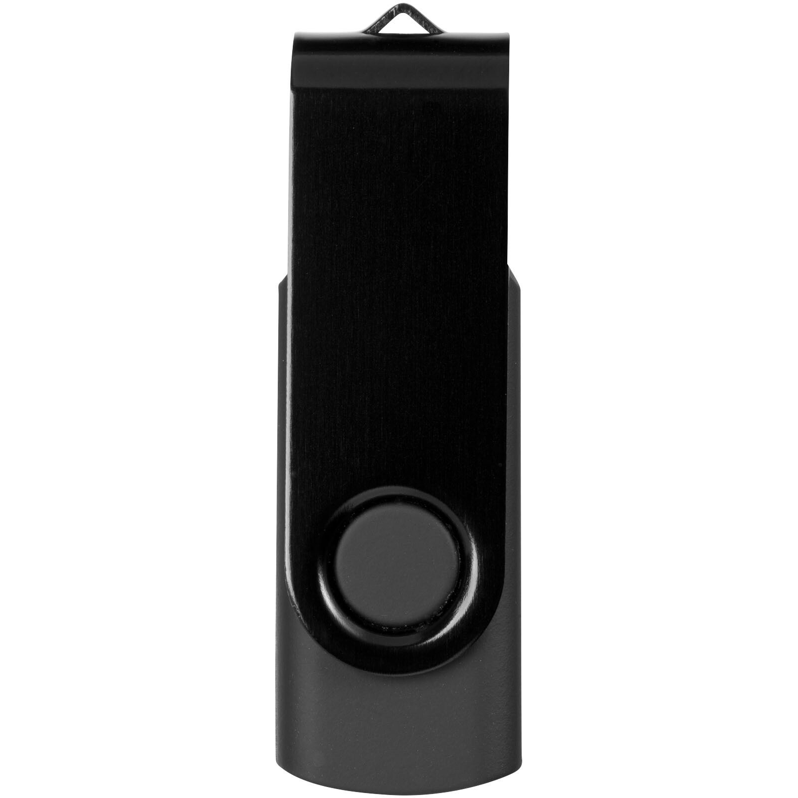 Twister Metallic USB-Stick - schwarz - 64 GB-386