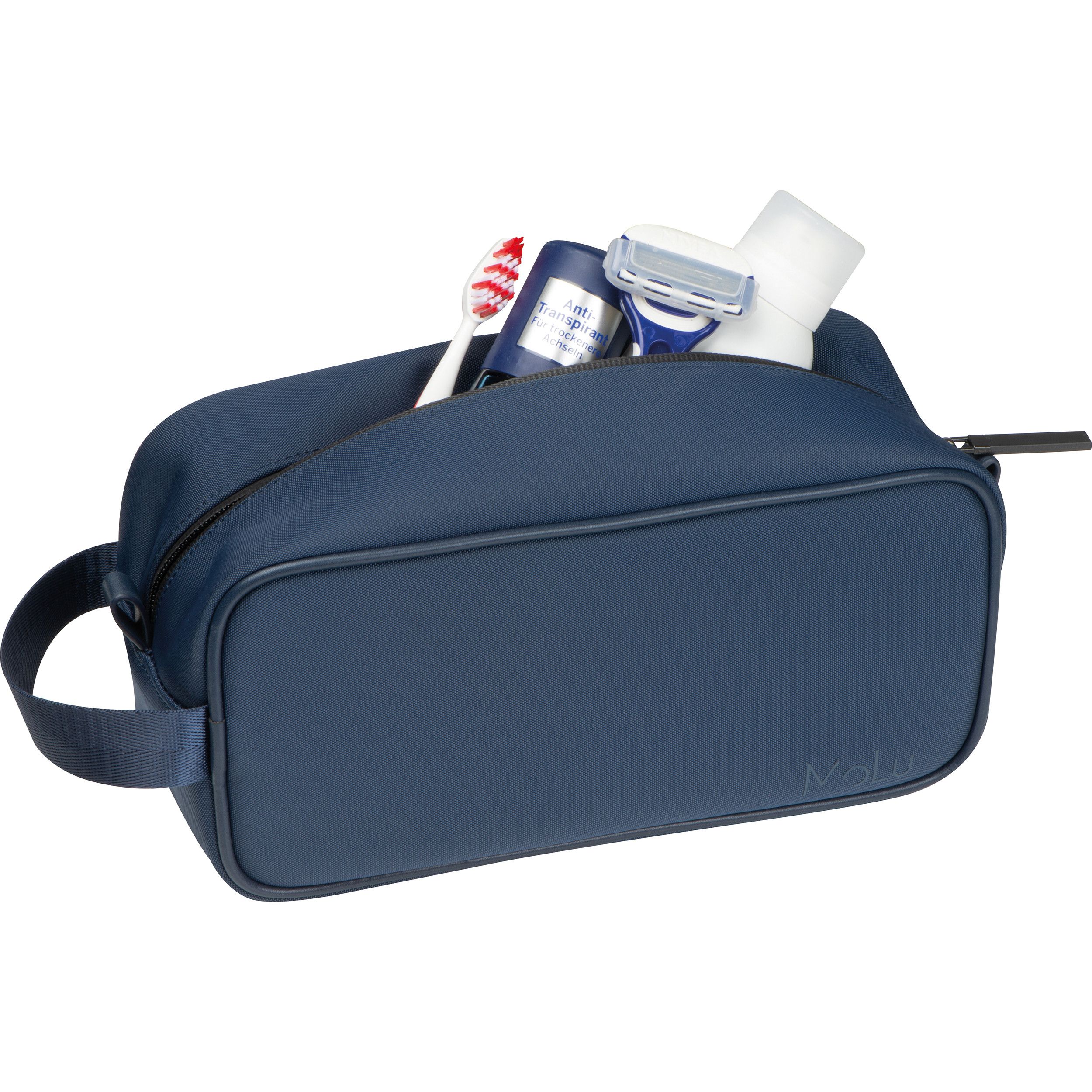 MoLu Kosmetiktasche Sanremo - dunkelblau-960