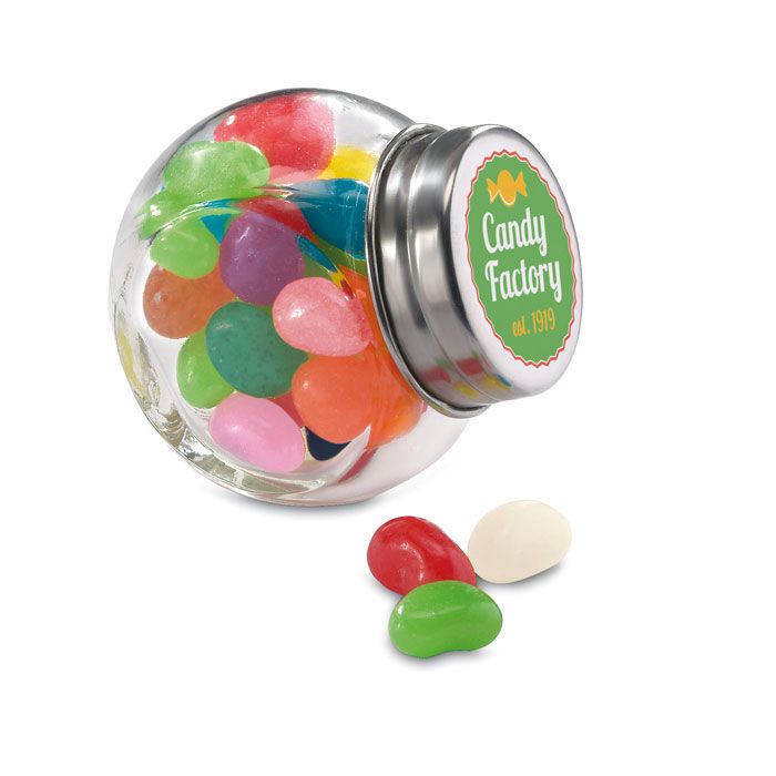 Geleebonbons im Glasspender BEANDY - multicolour-871