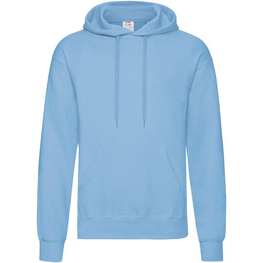 Classic Hooded Sweat - sky blue-833