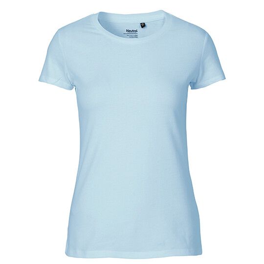 Ladies´ Fit T-Shirt - light blue-453