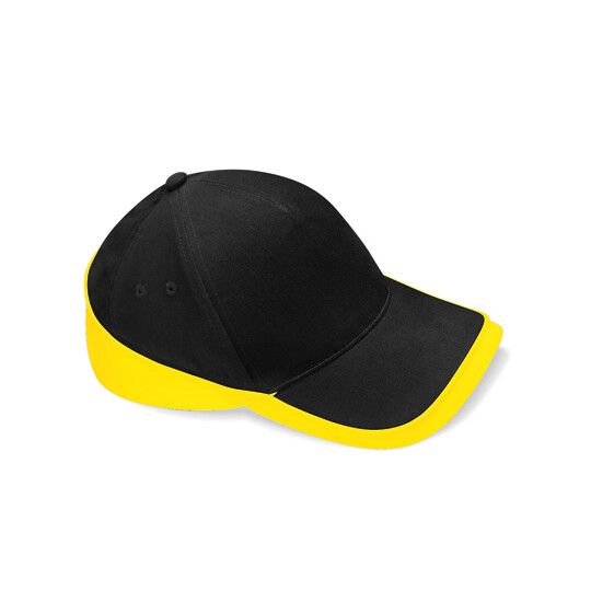 Teamwear Competition Cap - black - yellow-452