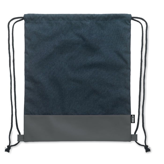 Beutel mit Kordelzug RPET LIBAG - marineblau-859