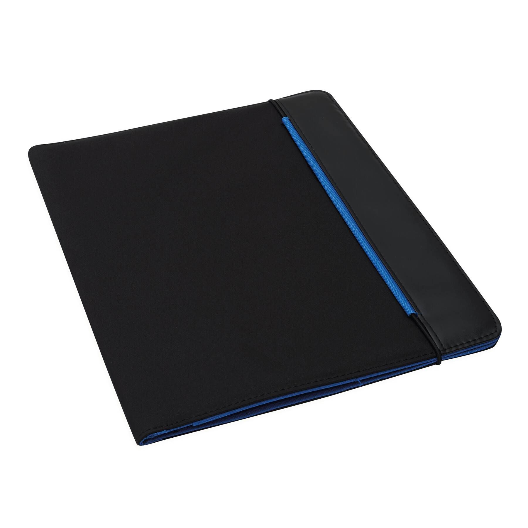 blau - schwarz
