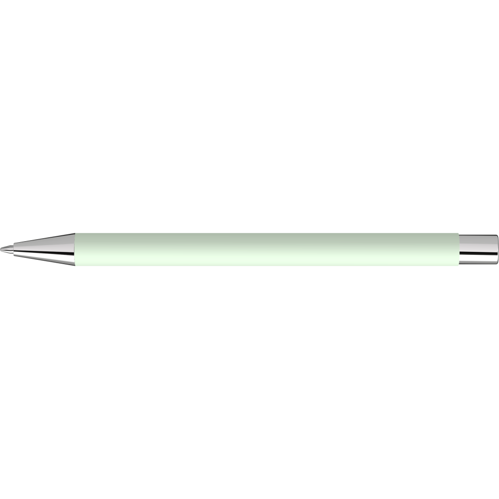 Straight Si Gum Druckkugelschreiber - pastell grün-267