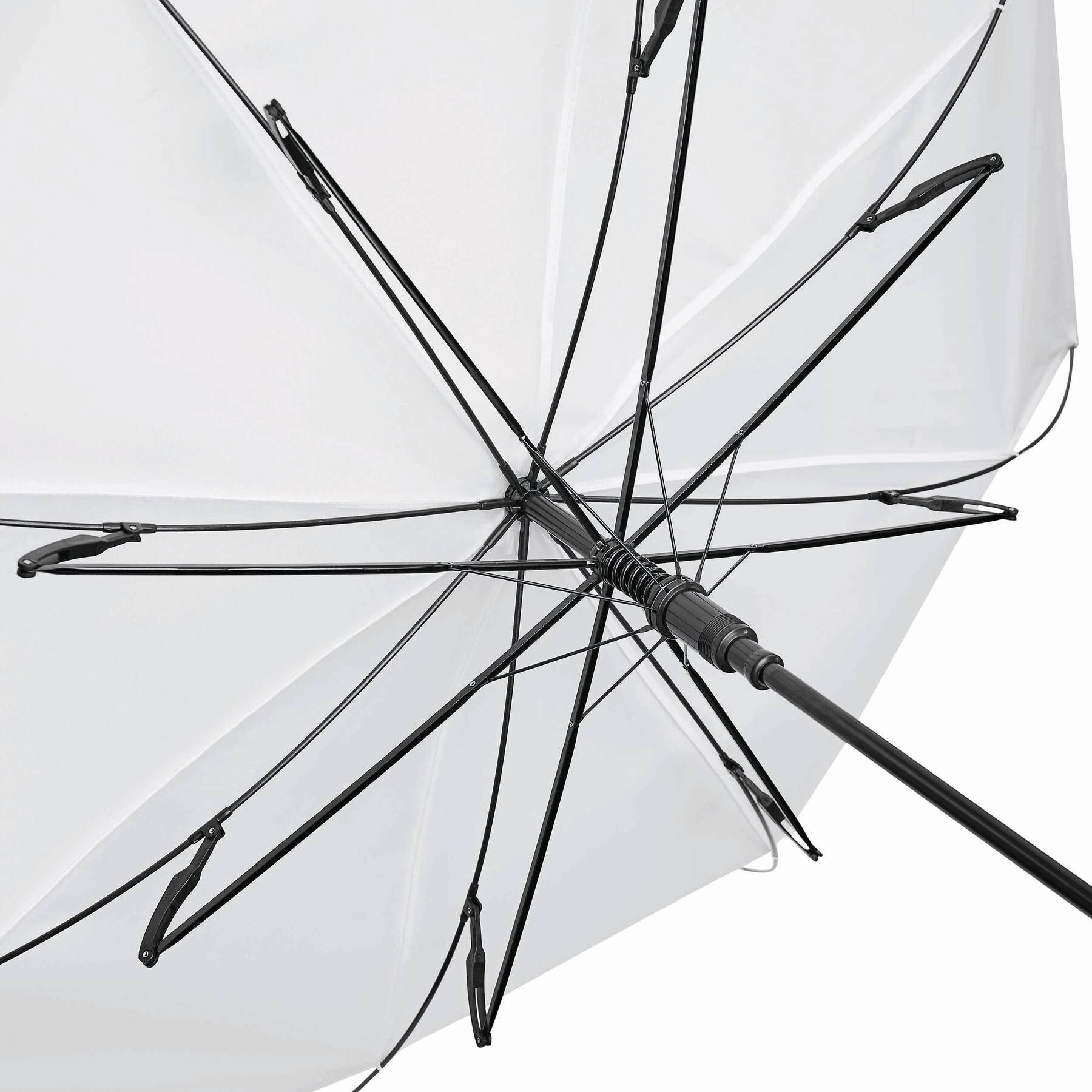 Windproof-Stockschirm WIND - weiß-731