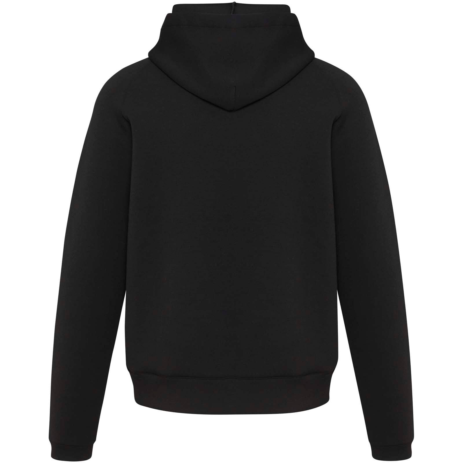 Danali Sport Kapuzenpullover mit Interlock Strick   - schwarz - M-856