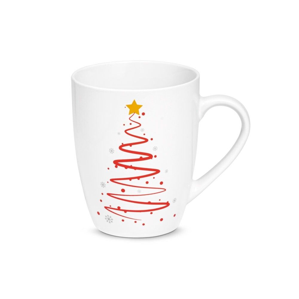 VALDEZ Tasse - rot-188