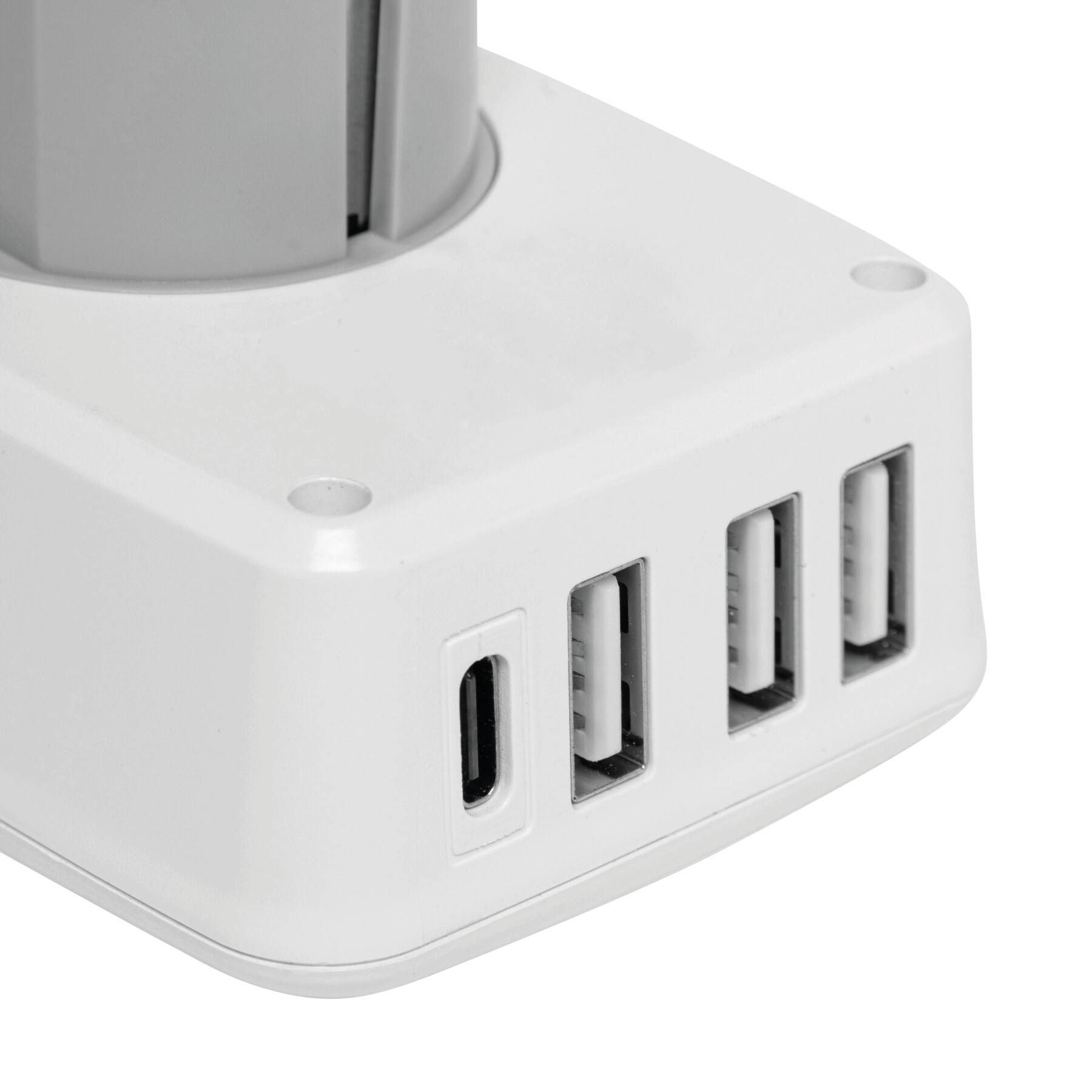 USB-Adapter-Stecker-Netzteil ENDLESS POWER PRO - weiß-778