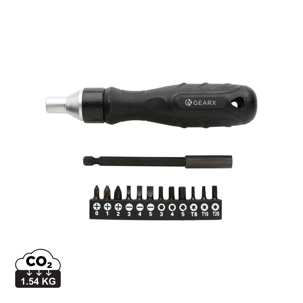 Gear X Ratschen-Schraubendreher - schwarz-690