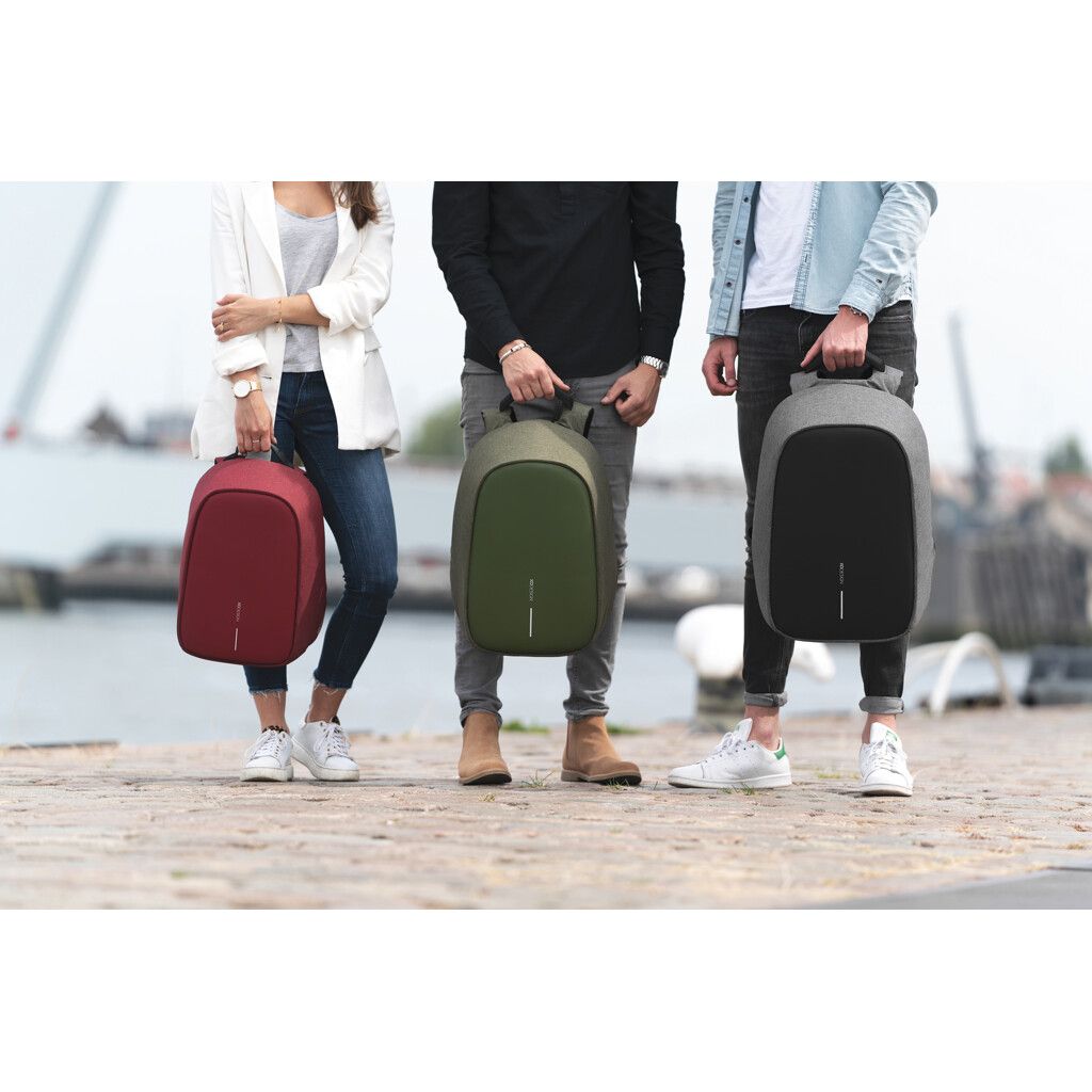 Bobby Hero Regular Anti-Diebstahl-Rucksack - grün-231